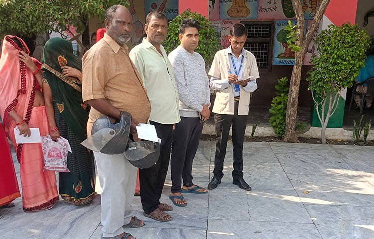 Sight First: Free Eye Screening & Cataract Surgery Camp by Lions Club Delhi, Naya Bazar